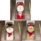 thumbnail image 2 of Christmas Toilet Seat Cover and Rug Set Santa Claus Style, 2 of 5