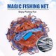 thumbnail image 2 of Accesorio de aparejos de pesca de red fundida de red de malla de pescado duradera portátil con placa (cable de neumático 480), 2 of 4