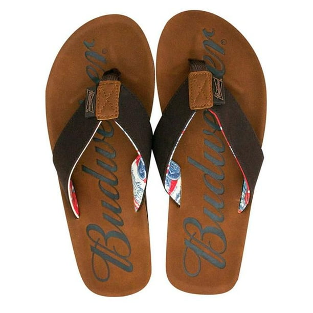 Budweiser flip cheap flops walmart