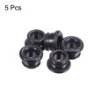 thumbnail image 3 of Unique Bargains Take Up Lever Thread Eyelet 11.4mm x 8.5mm x 6.5mm Ceramic with Slotted Fit for Embroidery Machine, 5 Pack, 3 of 5