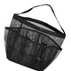 thumbnail image 4 of Bolsa colgante de malla para baño con 8 compartimentos, color negro Ormromra ZFFLD222, 4 of 9