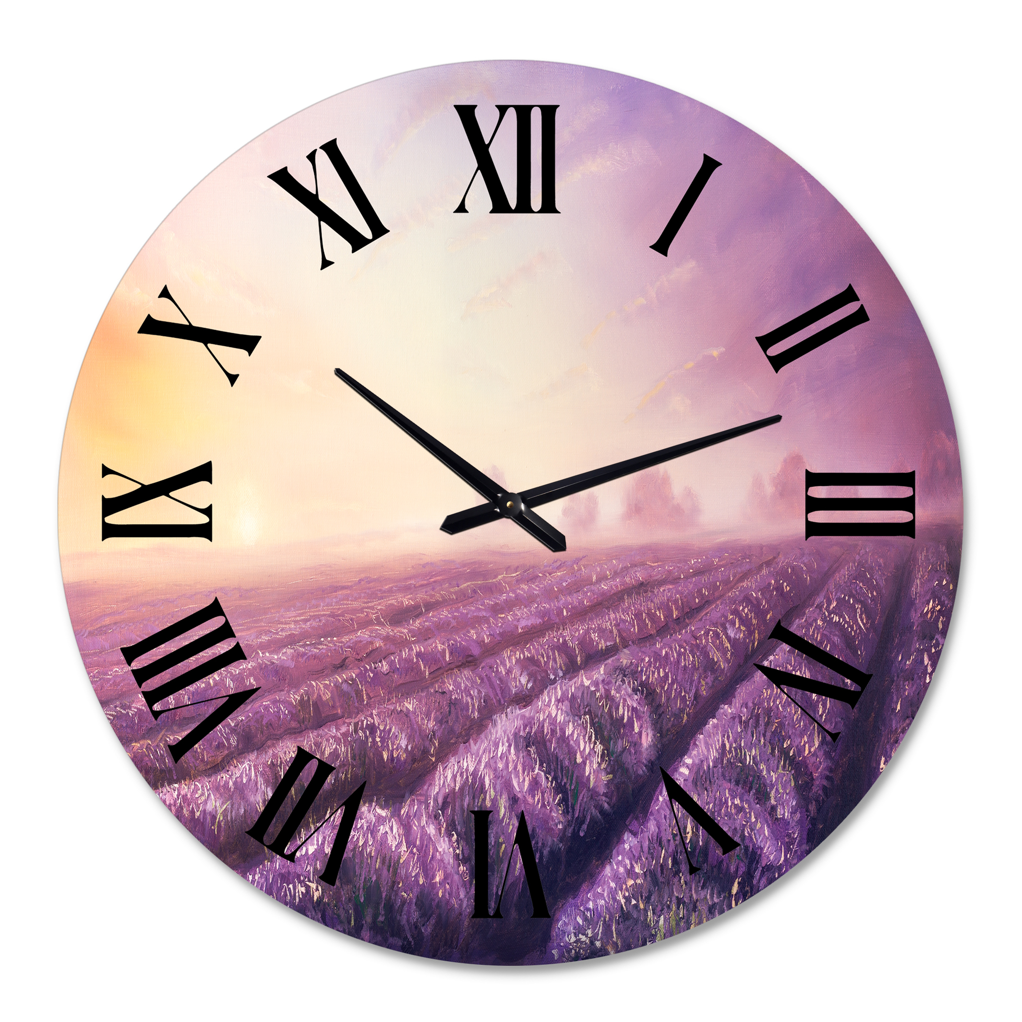 Designart 1 in Quartz Modern/Contemporary Wall Clock
