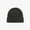 Black1, variant on Soft Yarn Knit Winter Hat with Custom Cuff Design Warm Comfortable Everyday Beanie