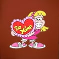 thumbnail image 1 of Wallhogs Valentines Be Mine Cutout Wall Decal, 1 of 2