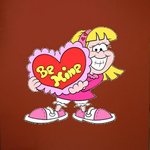 Wallhogs Valentines Be Mine Cutout Wall Decal