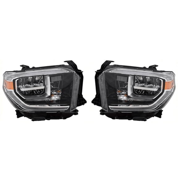 New Headlight Pair Fits Toyota Tundra Extended Crew Cab 20 811100C140 811500C140
