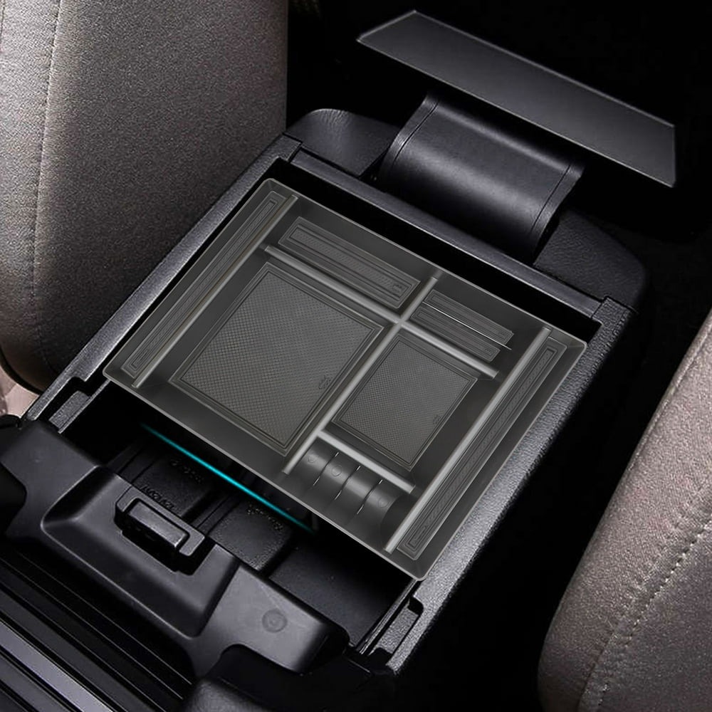 EEEkit Center Console Organizer Tray Fit for (20192020) Chevy Silverado 1500/GMC Sierra 1500