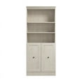thumbnail image 3 of Bestar Versatile 36" Engineered Wood Closet Organizer with Doors in Linen White, 3 of 9