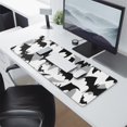 thumbnail image 2 of Long Mouse Pads for Desk,Black and Gray Halloween Bats Desk Mats on Top Of Desks, Desk Mouse Pad Extra Large with 3mm Non-Slip Base and Stitched Edge for Gaming,Office,Work,Home 31.5"x11.8", 2 of 6