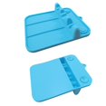 thumbnail image 2 of Ongmies Kitchen Spoon Holder – Silicone Suction Cup Spoon Rest with Drip Pad, Non-Slip Utensil Rest for Kitchen, Ideal for Cooking and Household Use, 2 of 9