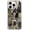 Skull Planets Collage, variant on Western Cowboy Case for iPhone 16 pro,Wild West Bull Horse Pattern for Boys Girls,Trendy Cool Soft TPU Bumper Cover for iPhone 16 pro