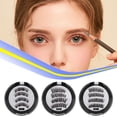 thumbnail image 2 of Redempat Beauty With False Lashes Reusable Lash Extension Supplies Eye Beauty Professional False Eyelashes DWSP-4, 2 of 6