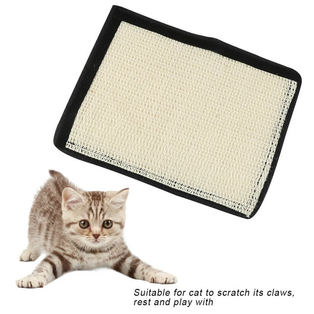 Alfombrilla para rascar, alfombrilla para rascar gatos, alfombrilla para rascar para gatos, diseño revolucionario