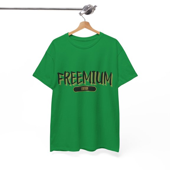FREEMIUM EDITION Unisex Heavy Cotton Tee