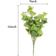 thumbnail image 2 of 7 Branch 21 Heads Fake Flowers,hydrangea Artificial Flowers Mixed Silk Peony, 2 of 5