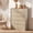 Oak, variant on AFO Wood Dresser with Deep Drawers Chest of Drawers Storage Cabinet for Bedroom Living Room, Set of 1