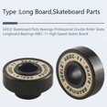 thumbnail image 3 of Pièces de Skateboard Roulements Professionnels Double Roulement à Roulettes Longboard ABEC-11 Planche de Skate Haute Vitesse, 3 of 8