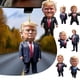 thumbnail image 2 of Adornos navideños de Donald 2024, adornos colgantes para árboles de Navidad en 2D Make America Great Again 2024, adorno de lucha patriótica de Donald, colgante para automóvil para seguidores de Do, 2 of 7