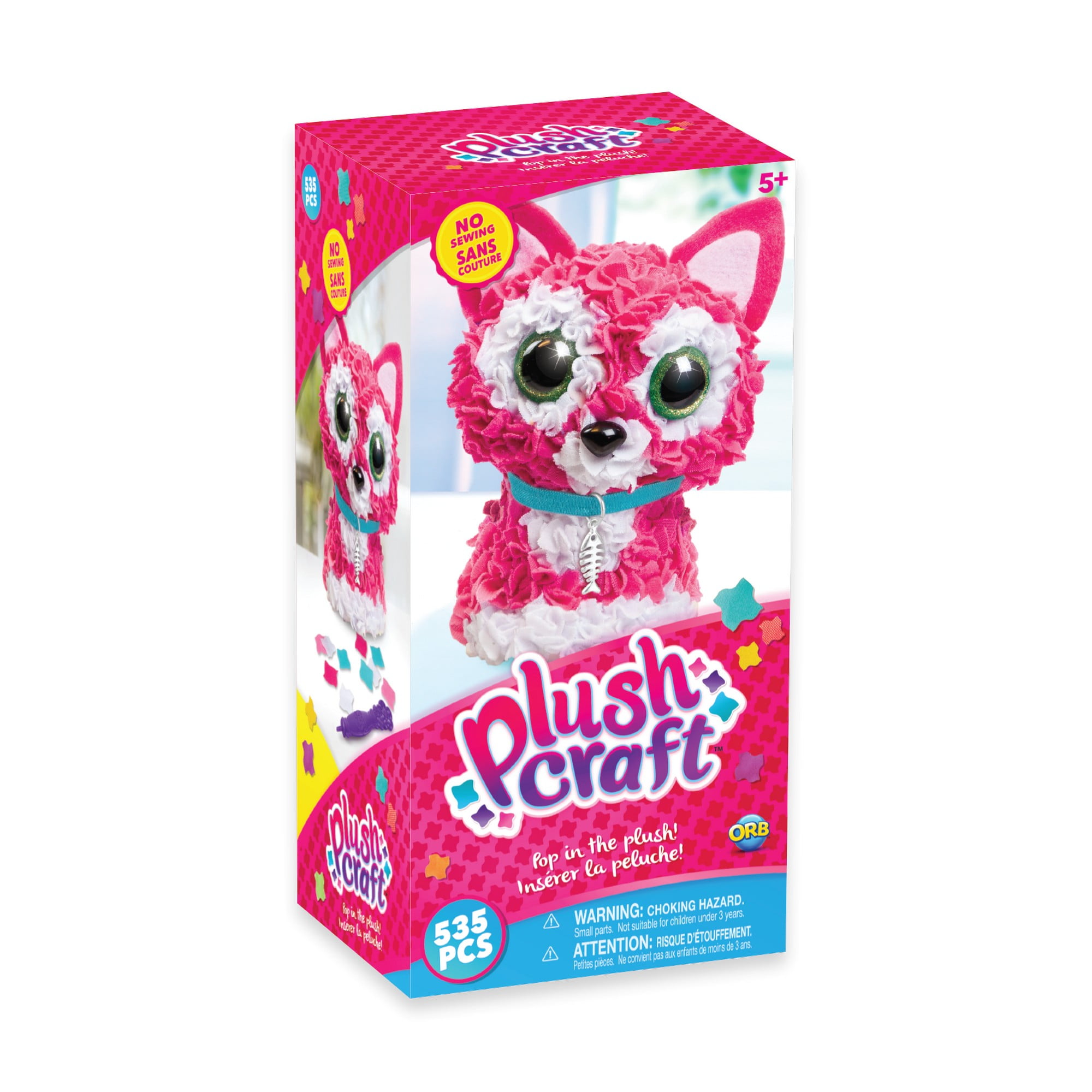 plush crafts michaels