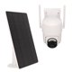 thumbnail image 3 of Cámara de Seguridad WiFi IP65 Impermeable Antenas de Alta Ganancia Cámara Solar Inalámbrica 2MP 1080P con Cable USB para Interiores y Exteriores ANGGREK Otros, 3 of 8