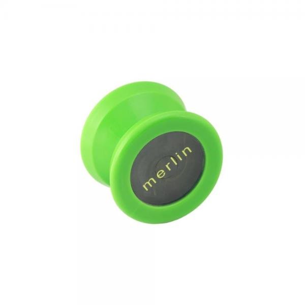 Yoyo King Green Merlin Professional Responsive Yoyo with Narrow C Bearing and Extra String
