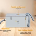 thumbnail image 4 of Kojooin Commercial Stainless Steel Grease Trap with Top Inlet and Filter Cleaning Brush for Kitchen Use, 4 of 7