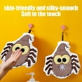 thumbnail image 5 of D Decorative Hand Towel Halloween Pattern Hanging Towel For Kitchen Bathroom Soft Absorbent Machine Washable, 5 of 7