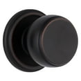 thumbnail image 4 of Brinks Push Pull Rotate Ganyon Interior Non-Locking Doorknob in Tuscan Bronze, 4 of 9