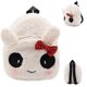 thumbnail image 1 of Plush Backpack Children Cute Animal Kids Baby School Bag Girl Zipper Bookbags, 1 of 5