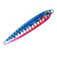 thumbnail image 1 of Señuelo de pesca de metal hundido, cuchara de fundición realista, cebos luminosos (azul), 1 of 4