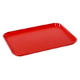 thumbnail image 3 of Fancyes Rectangular Serving Tray Coffee Table Trays Countertop Organizer Food Service Tray Cafeteria Trays for Home Ottoman 30.5x26.5x2.1cm, 3 of 8