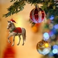 thumbnail image 5 of WMGHA Horse Ornaments for Christmas Tree - 2D Flat (Not 3D) Acrylic Christmas Ornaments 2026 for Decor - Horse Gifts for Women Men,Birthday Equestrian Gifts for Mom Dad Friend, Animal Ornament, 5 of 9
