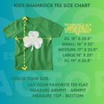 thumbnail image 3 of NYC FACTORY USA Screen Printed Shamrock Youth T-Shirt Distressed Tee Kids Irish Green, 3 of 3