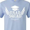 thumbnail image 4 of Inktastic Grad Squad with Graduation Cap and Wings T-Shirt, 4 of 5