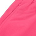 thumbnail image 4 of Women's Wide Leg Sports Pants Baggy Comfortable Home Pants Casual Solid Color Long Pants Sweatpants Hot Pink S, 4 of 6
