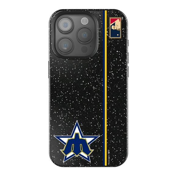 Keyscaper Black Seattle Mariners iPhone Bling Case