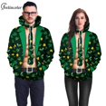 thumbnail image 2 of Sudaderas con capucha del Día de San Patricio para hombre, jersey con capucha, chándal, traje gráfico, ropa de calle divertida, ropa femenina, 2 of 4