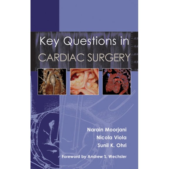 Pre-Owned Key Questions in Cardiac Surgery (Paperback) 1903378699 9781903378694