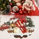 thumbnail image 1 of Ireezec Christmas Diatomite Placemat t Reusable Heat Resistant Washable Table Mats Holiday Dining Party Decoration Insulated Tabletop Protector for Festive Gatherings, 1 of 6