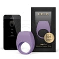 thumbnail image 7 of LELO TOR 3 Vibrating Penis Ring Couples App Controlled Handsfree Waterproof, Violet Dusk, 7 of 7