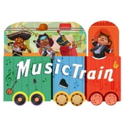 On-Track Learning: Music Train (Board book)