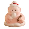 thumbnail image 4 of DOLITY Chinese Figures Statue Car Dashboard Decoration Portable Resin Car Ornament Mini C, 4 of 9
