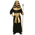 thumbnail image 1 of Adult Black Pharaoh Costume, 1 of 1