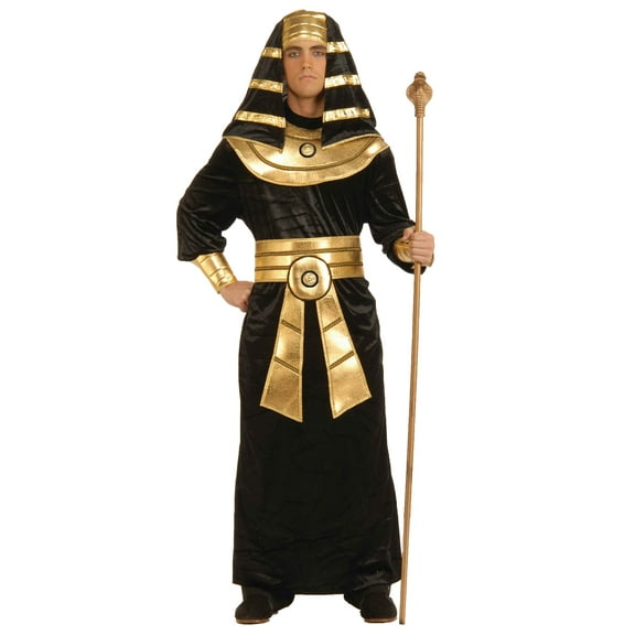 Black Pharaoh Costume for Adults