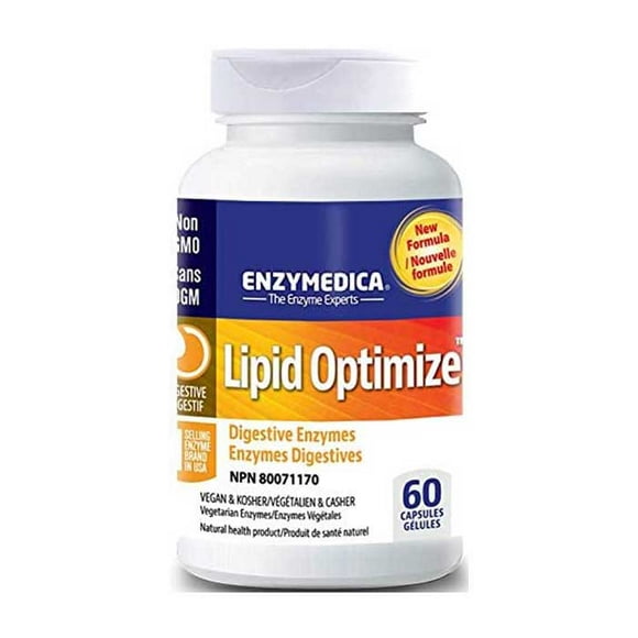Enzymedica - Lipid Optimize, 60 Units