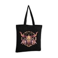 thumbnail image 2 of Awkward Styles Mosaic Cow Skull Tote Bag Bull Skull Canvas Tote Bag Day of the Dead Gifts Sugar Skull Reusable Shopping Bag Sugar Skull Gifts for Dia de Los Muertos Cute Bull Skull Cloth Bag, 2 of 5