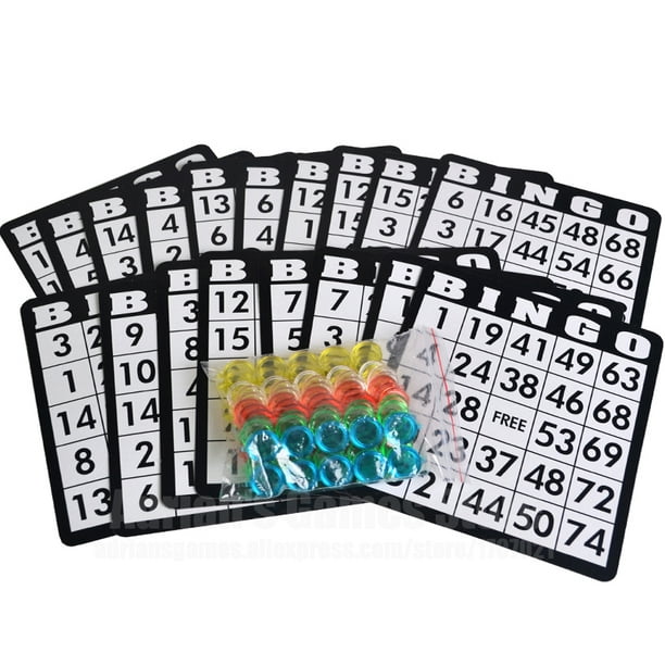 Dessous de verre vintage - casino jeux loto bingo