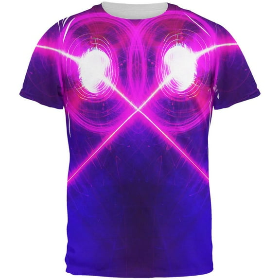 Trance in Stereo All Over Mens T Shirt Multi X-LG