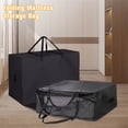 thumbnail image 4 of Bolsas de almacenamiento para colchones plegables funda para colchón de espuma viscoelástica de tres pliegues bolsa de transporte portátil para colchón de tres pliegues de tamaño matrimonial de 4", 4 of 5