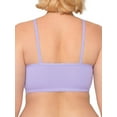 thumbnail image 4 of Fruit of the Loom Women's 360° Stretch Cami Strap Comfort Bras, 2-Pack, 4 of 6